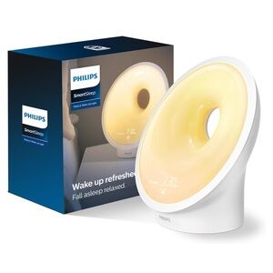PHILIPS Smart Sleep Simulated Sunrise and Sunset Alarm Clock System